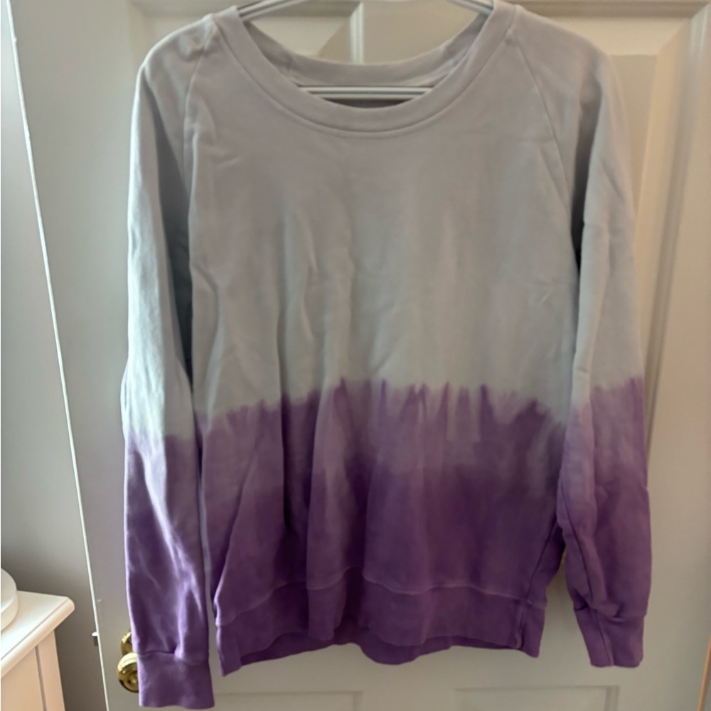 Women’s Splits59 dip dye crewneck size medium
